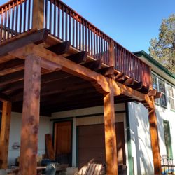Ridge Walker Roofing - Oversized decks
