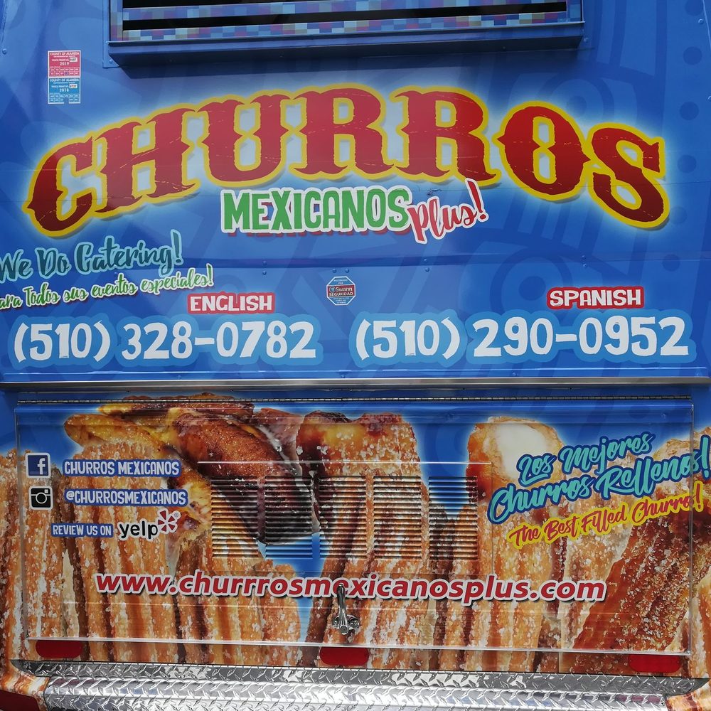 Churros Mexicanos - Truck. - Desserts Near Me - Oakland, California