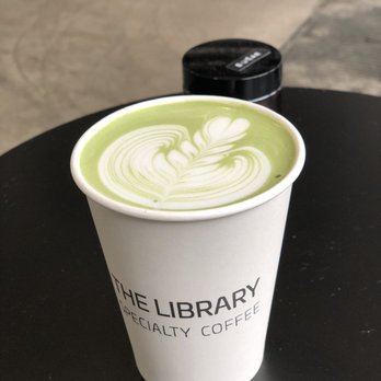 The Library Specialty Coffee - Matcha latte - Coffee & Tea Near Me - Toronto, Ontario