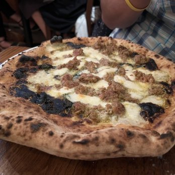 Spacca Napoli - Pistachio pizza - Pizza Near Me - Chicago, Illinois