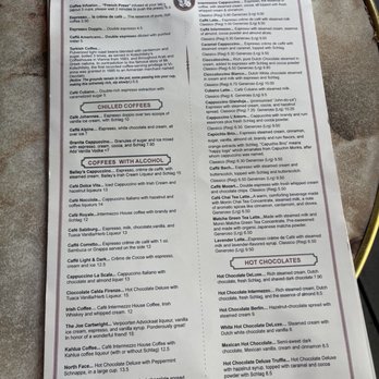 Cafe Intermezzo - Midtown - Menu - Cafes Near Me - Atlanta, Georgia
