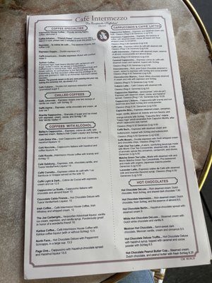 Menu photo 5 Cafe Intermezzo - Midtown Atlanta, GA