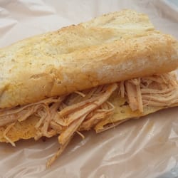 El Ceibo Taquería - Una tortita de cochinita