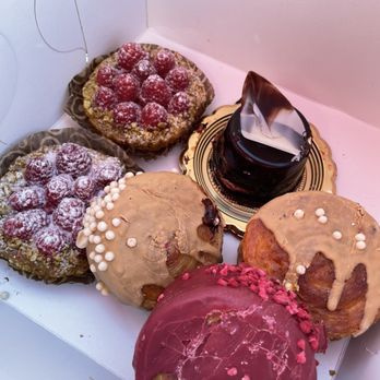 Gourmandise The Bakery - Raspberry Pistachio Tartlette 3PD* mini chocolate mousse cake Raspberry Croissant 3PD* Salted Caramel Spiral Croissant 3PD* - Bakeries Near Me - American Fork, Utah Gourmandise The Bakery - Raspberry Pistachio Tartlette 3PD* mini chocolate mousse cake Raspberry Croissant 3PD* Salted Caramel Spiral Croissant 3PD* - Bakeries Near Me - American Fork, Utah