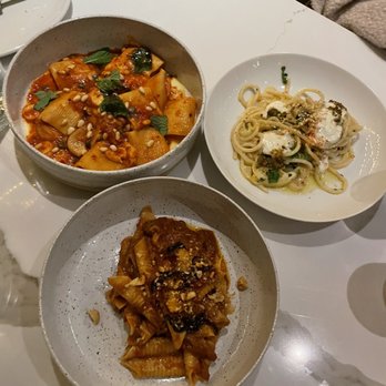 Bastone - Farro garganelli, soppresine, and paccheri pasta - Pasta Shops Near Me - Atlanta, Georgia Bastone - Farro garganelli, soppresine, and paccheri pasta - Pasta Shops Near Me - Atlanta, Georgia