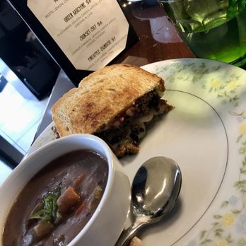 Hunters & Gatherers - Beef stew: root vegetables, rich beef stock, mushrooms, tender beef tips House made meatloaf, caramelized onions, basil, grilled sourdough. - Salad Near Me - DeLand, Florida Hunters & Gatherers - Beef stew: root vegetables, rich beef stock, mushrooms, tender beef tips House made meatloaf, caramelized onions, basil, grilled sourdough. - Salad Near Me - DeLand, Florida