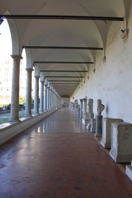 National Roman Museum, Baths of Diocletian by null
