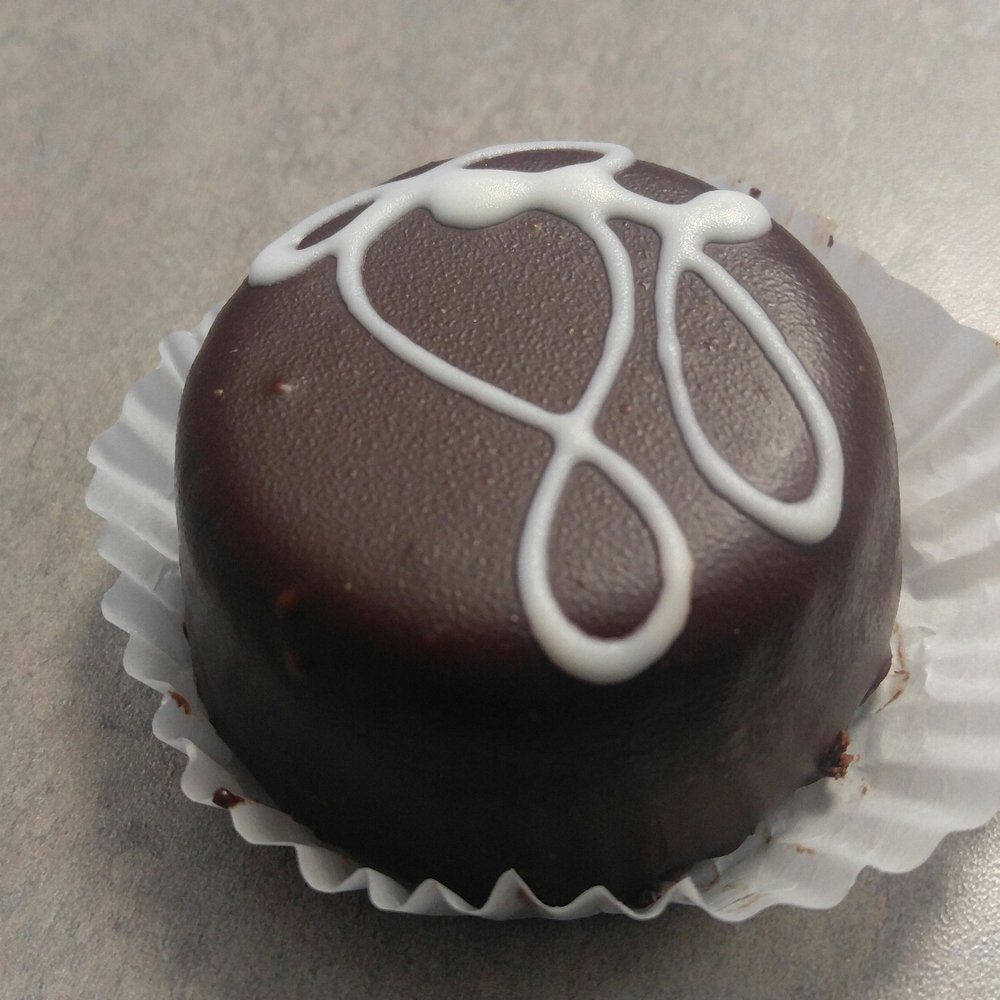 Flourless chocolate cake