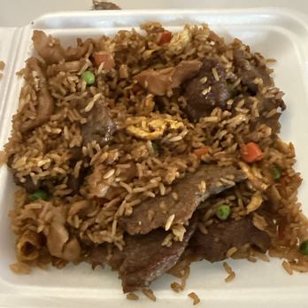 Sunrise Chinese Restaurant - Over soy sauced fried rice - Chinese Near Me - Sacramento, California Sunrise Chinese Restaurant - Over soy sauced fried rice - Chinese Near Me - Sacramento, California