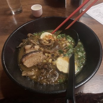 Tochi Ramen - Butter corn ramen - Ramen Near Me - Sheboygan, Wisconsin