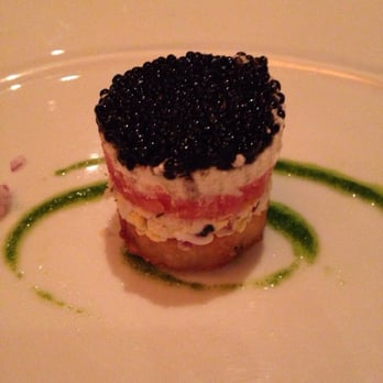 Michael Mina - Domestic Caviar Parfait - New American Near Me - Las Vegas, Nevada