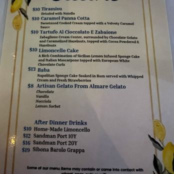 Locanda Sorrento - Italian Near Me - Campbell, California
