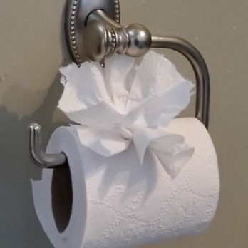 Brazilian Clean Service - toilet paper flowers! - Home Cleaning Near Me Brazilian Clean Service - toilet paper flowers! - Home Cleaning Near Me