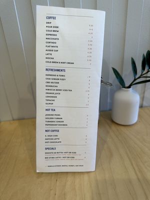 Menu photo 3 Emmett's Cafe Columbus, OH