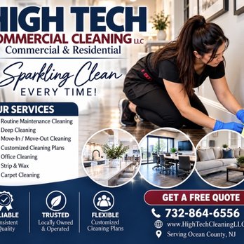 High Tech Commercial Cleaning - Home Cleaning Near Me High Tech Commercial Cleaning - Home Cleaning Near Me