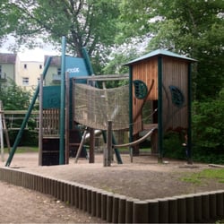 Spielplatz Telemannstrasse - Kletter-Parkour