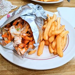 Samaa's Kitchen - Chicken shawarma