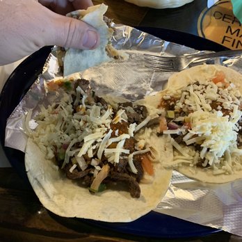 Camila's Tex-Mex - Another time I ordered tacos - Tex-Mex Near Me - Eureka, Missouri