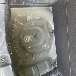 Kal Tire - If my friend who let me this car had a spare, I would've changed it myself and figure it out how to bring it to someplace cheaper