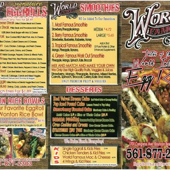 World Famous Boynton Beach - Updated Menu - New American Near Me - Boynton Beach, Florida World Famous Boynton Beach - Updated Menu - New American Near Me - Boynton Beach, Florida