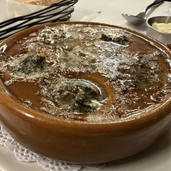 ChouChou French Bistro - Escargots Gratines a l'Ail - French Near Me - Burlingame, California ChouChou French Bistro - Escargots Gratines a l'Ail - French Near Me - Burlingame, California