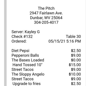 The Pitch - Beer Bar Near Me - Dunbar, West Virginia The Pitch - Beer Bar Near Me - Dunbar, West Virginia