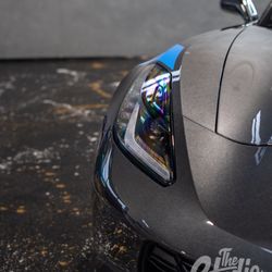 The Studio Luxury Automotive Boutique - C7 Corvette that received a full detail and full front PPF