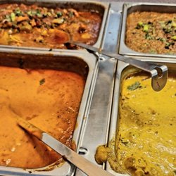 Sargam Indian Cuisine - Chicken Karahi, Bengan Bartha, Punjabi Kadhi, Chicken Tika