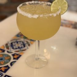 El Paso Tacos & Tequila - Organic margarita