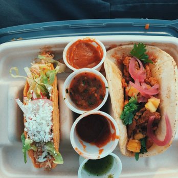 Turco Taco - Took my tacos to the beach to watch the sunset. Salsa bar completes it. - Tacos Near Me - Naples, Florida Turco Taco - Took my tacos to the beach to watch the sunset. Salsa bar completes it. - Tacos Near Me - Naples, Florida