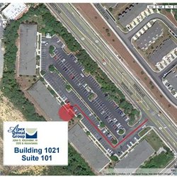 Apex Dental Group - Location in the medical complex inApex, NC