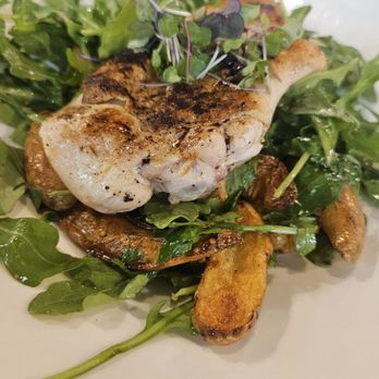 Cat Cora's Kitchen - Airline Chicken - New American Near Me - Atlanta, Georgia Cat Cora's Kitchen - Airline Chicken - New American Near Me - Atlanta, Georgia