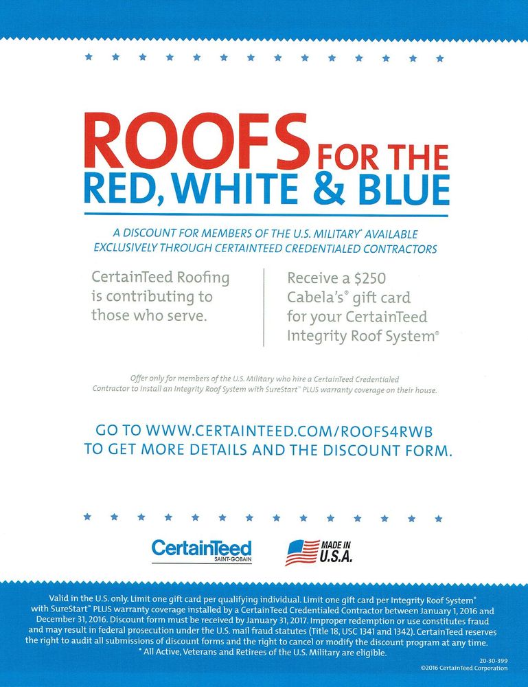 Slide of D7 Roofing & Metal