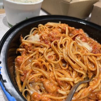 Tauk At Trail's End - lobster Pasta take out and clam chowder - New American Near Me - Montauk, New York