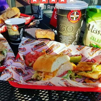 Firehouse Subs - medium Turkey Bacon Ranch. On point!! - Sandwiches Near Me - San Jose, California Firehouse Subs - medium Turkey Bacon Ranch. On point!! - Sandwiches Near Me - San Jose, California