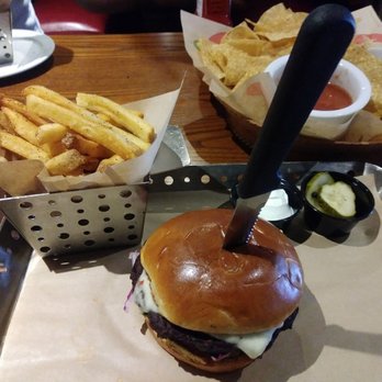 Chili's - Veggie burger... - American Near Me - Phoenix, Arizona Chili's - Veggie burger... - American Near Me - Phoenix, Arizona