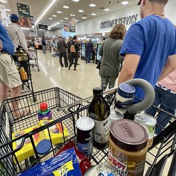 Waiting in line over 20 minutes