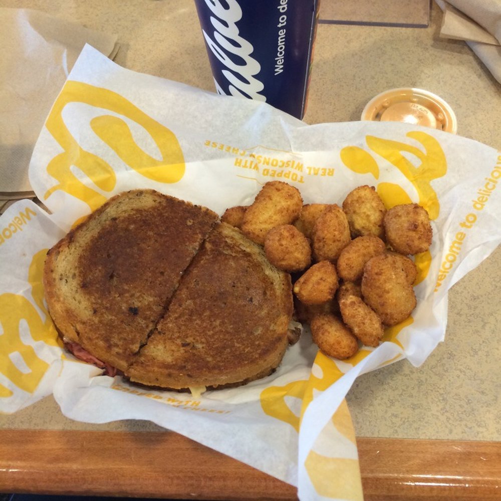Culver's - Grilled Reuben Melt - Burgers Near Me - Belleville, Michigan Culver's - Grilled Reuben Melt - Burgers Near Me - Belleville, Michigan