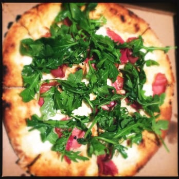 Billy Bricks - Naperville - White arugula pizza! - Pizza Near Me - Naperville, Illinois