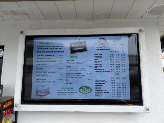 Menu photo 1 Bagel Box and Coffee San Mateo, CA Menu photo 1 Bagel Box and Coffee San Mateo, CA
