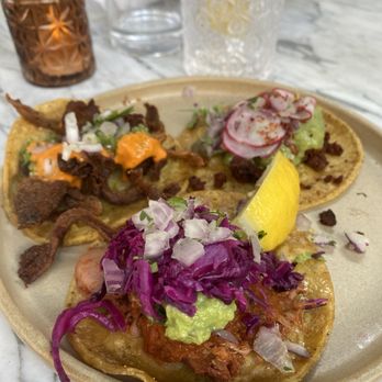 Gracias Madre - TACO TRIO - Mexican Near Me - West Hollywood, California
