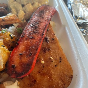Ai Pono Cafe - Portuguese Sausage - Asian Fusion Near Me - Costa Mesa, California