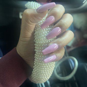 Beautique Nail & Brow Spa - Finally NAILS! I'm so in-love with the work! Lavander-Pink - Nail Salons Near Me - Carson, California Beautique Nail & Brow Spa - Finally NAILS! I'm so in-love with the work! Lavander-Pink - Nail Salons Near Me - Carson, California