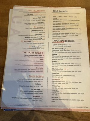 Menu photo 2 Juan Siao Johnson City, TN Menu photo 2 Juan Siao Johnson City, TN