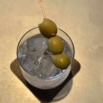 Lupi & Iris - Dirty martini - Mediterranean Near Me - Milwaukee, Wisconsin Lupi & Iris - Dirty martini - Mediterranean Near Me - Milwaukee, Wisconsin