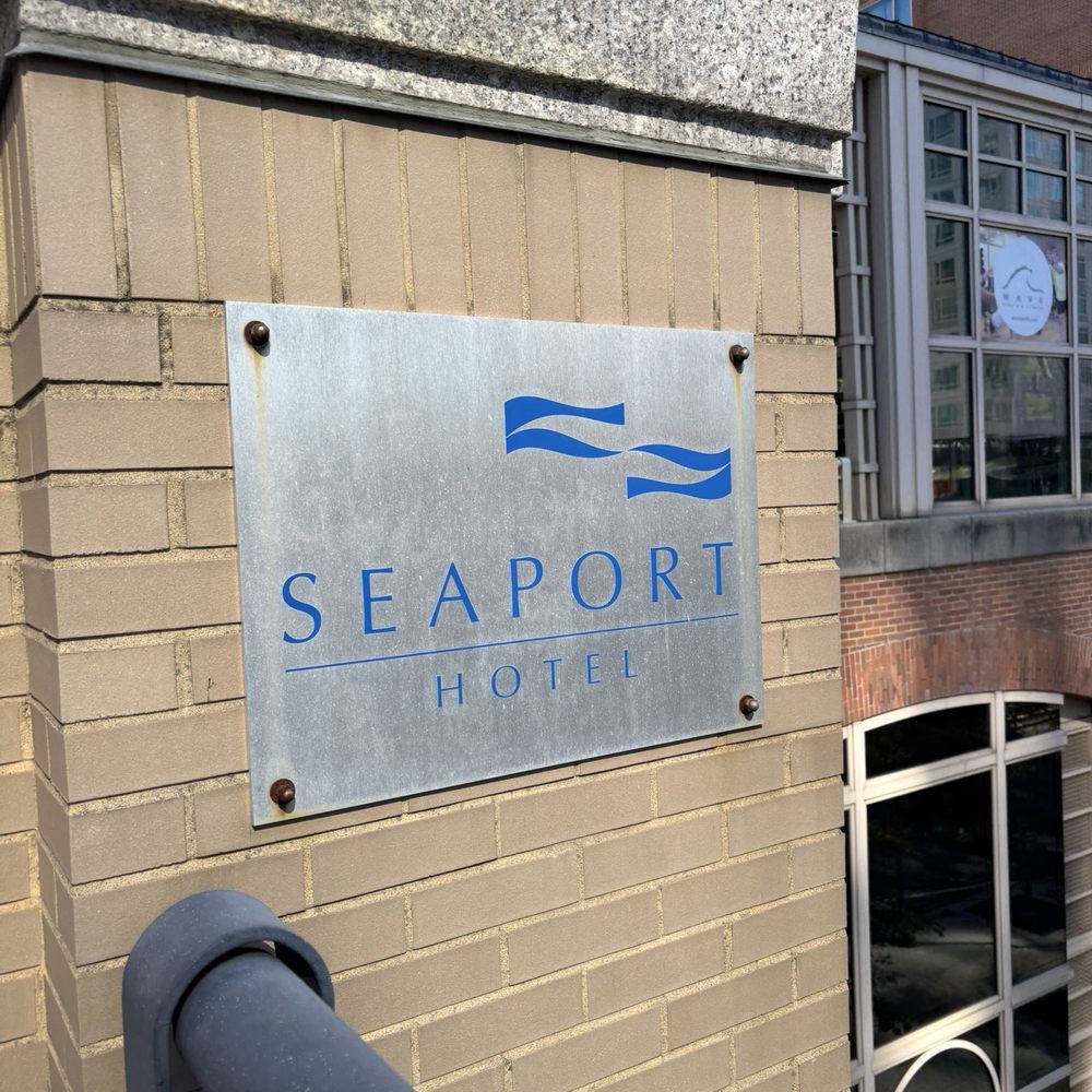 Seaport - Sign - Hotels Near Me - Boston, Massachusetts Seaport - Sign - Hotels Near Me - Boston, Massachusetts