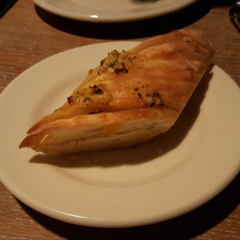 Black Bottle - Flatbread -- housemade tarragon garlic bread - New American Near Me - Bellevue, Washington
