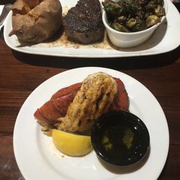 6oz. Flo's Filet with 4oz. Lobster Tail
