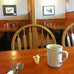 Dnl's Restaurant - Knotty pine goodness at Sauble Beach.