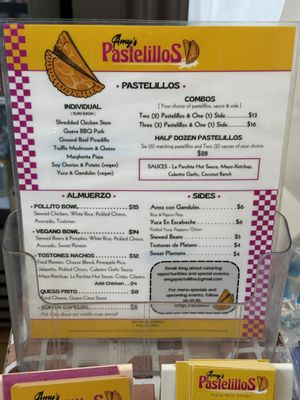 Amy's Pastelillos by null